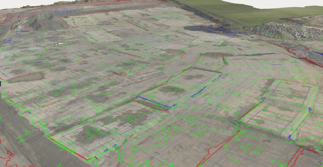 Complex Remediation & enabling works of large 45-acre site, Lancashire