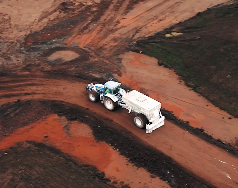 McAuliffe Services - Soil Stabilisation & Soil Drying Image 1