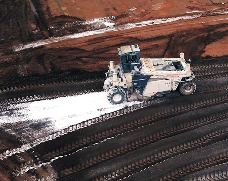 McAuliffe Services - Soil Stabilisation & Soil Drying 2