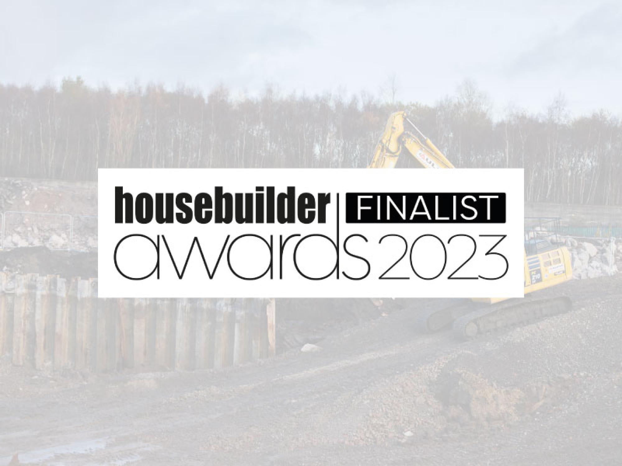 Housebuilder Awards 2023 Finalist McAuliffe Group